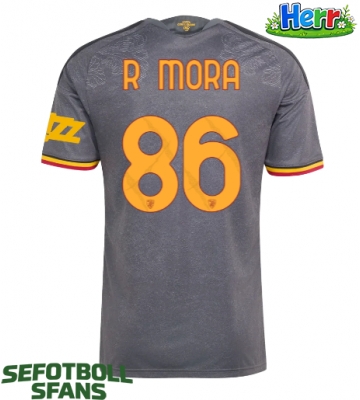 AS Roma Rodrigo Mora #86 Tredje Tröja 2026-27 Kortärmad